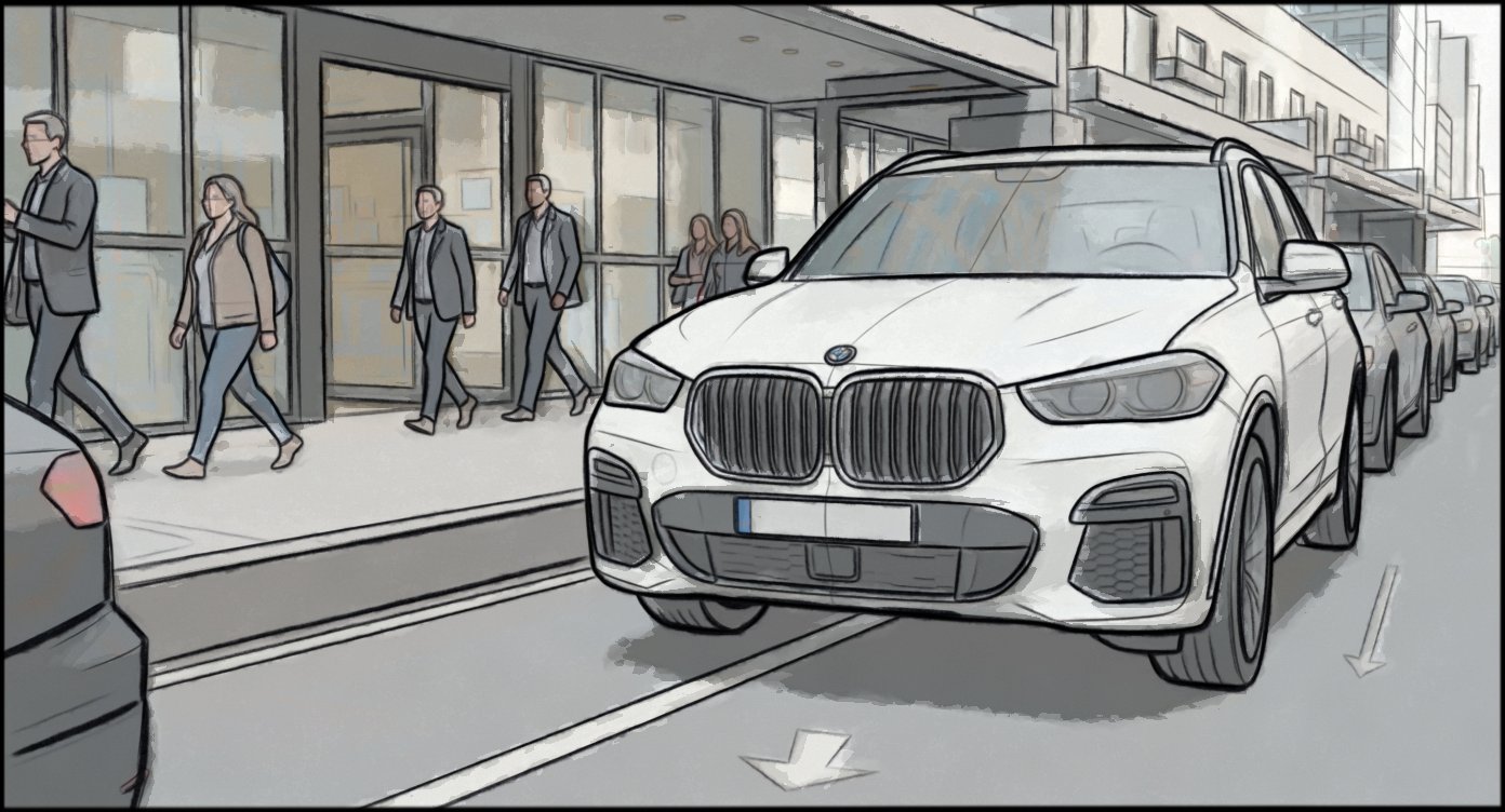 Automotive - storyboard frame 3 by Dakota Warren